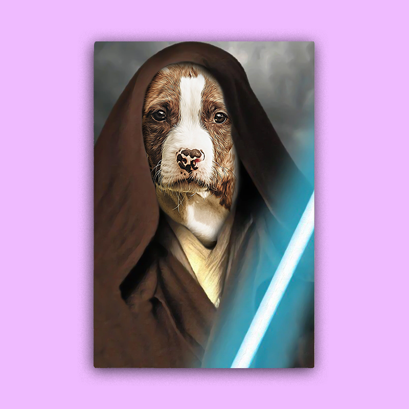 Kenobi Star Wars - Custom Pet Portrait